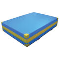 Nedsprangsmatte - Tjukkas Super Comfort - 200x200x25 cm